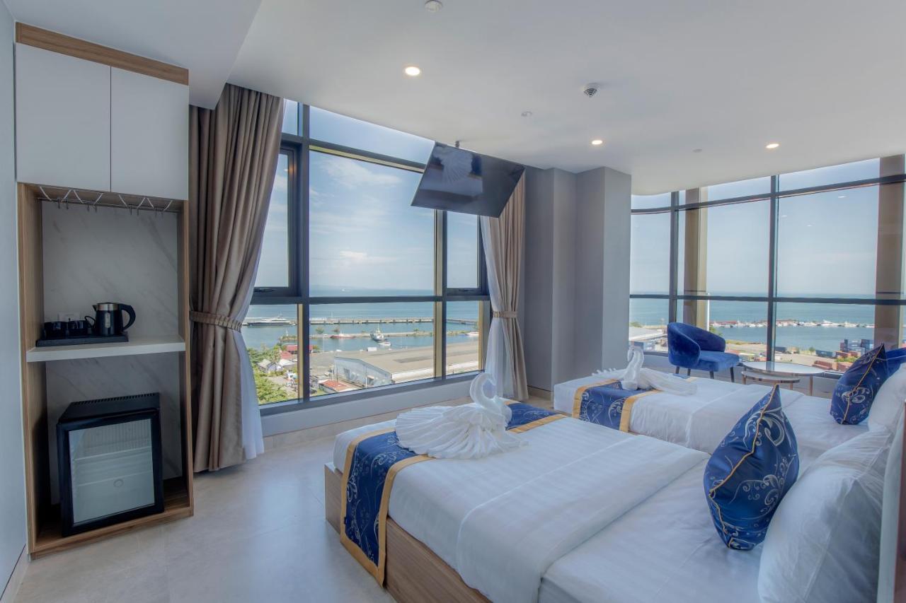 Seascape Palace Hotel Σίχανουκβιλ Εξωτερικό φωτογραφία