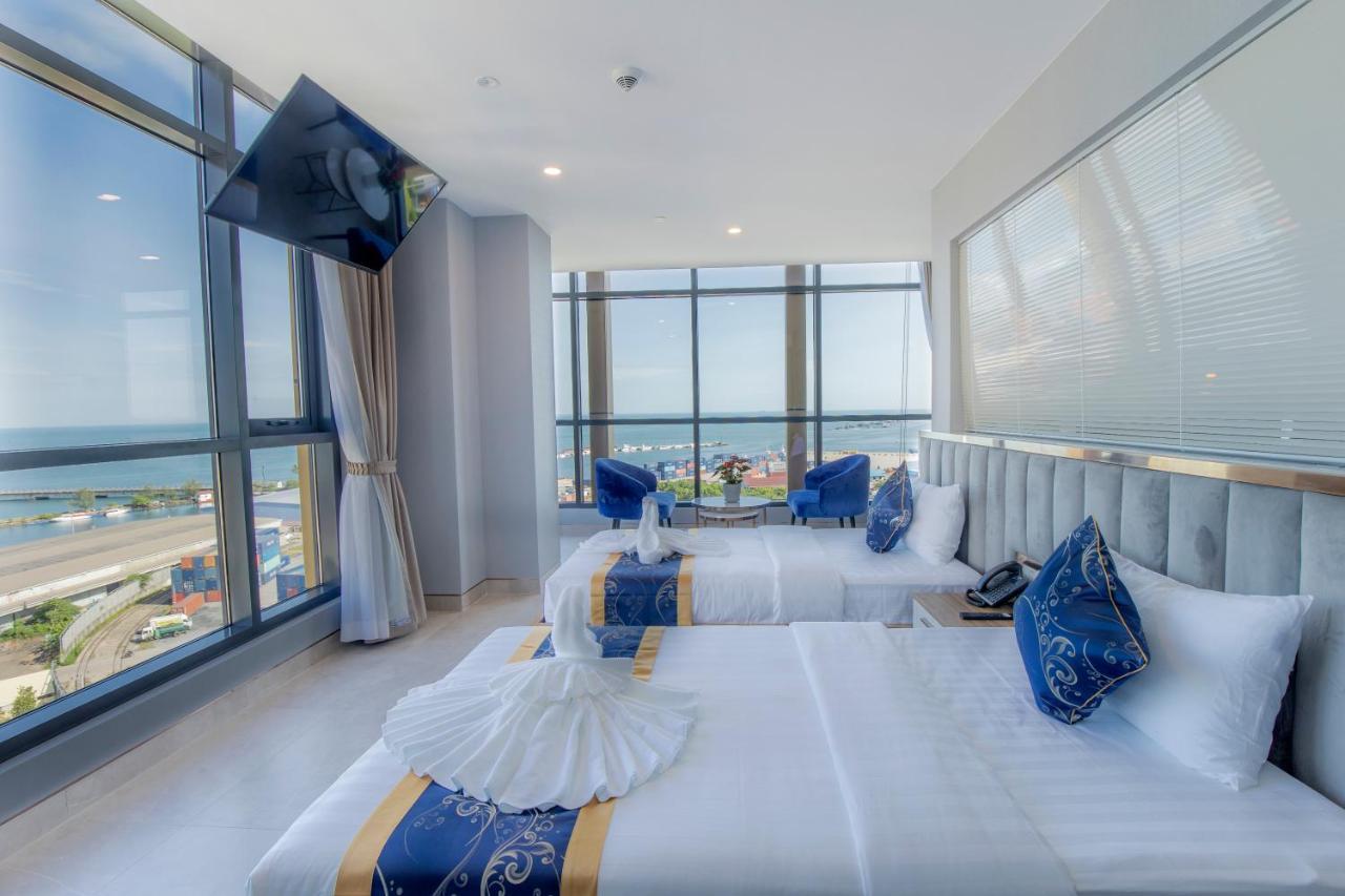 Seascape Palace Hotel Σίχανουκβιλ Εξωτερικό φωτογραφία