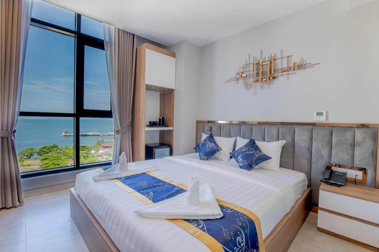 Seascape Palace Hotel Σίχανουκβιλ Εξωτερικό φωτογραφία