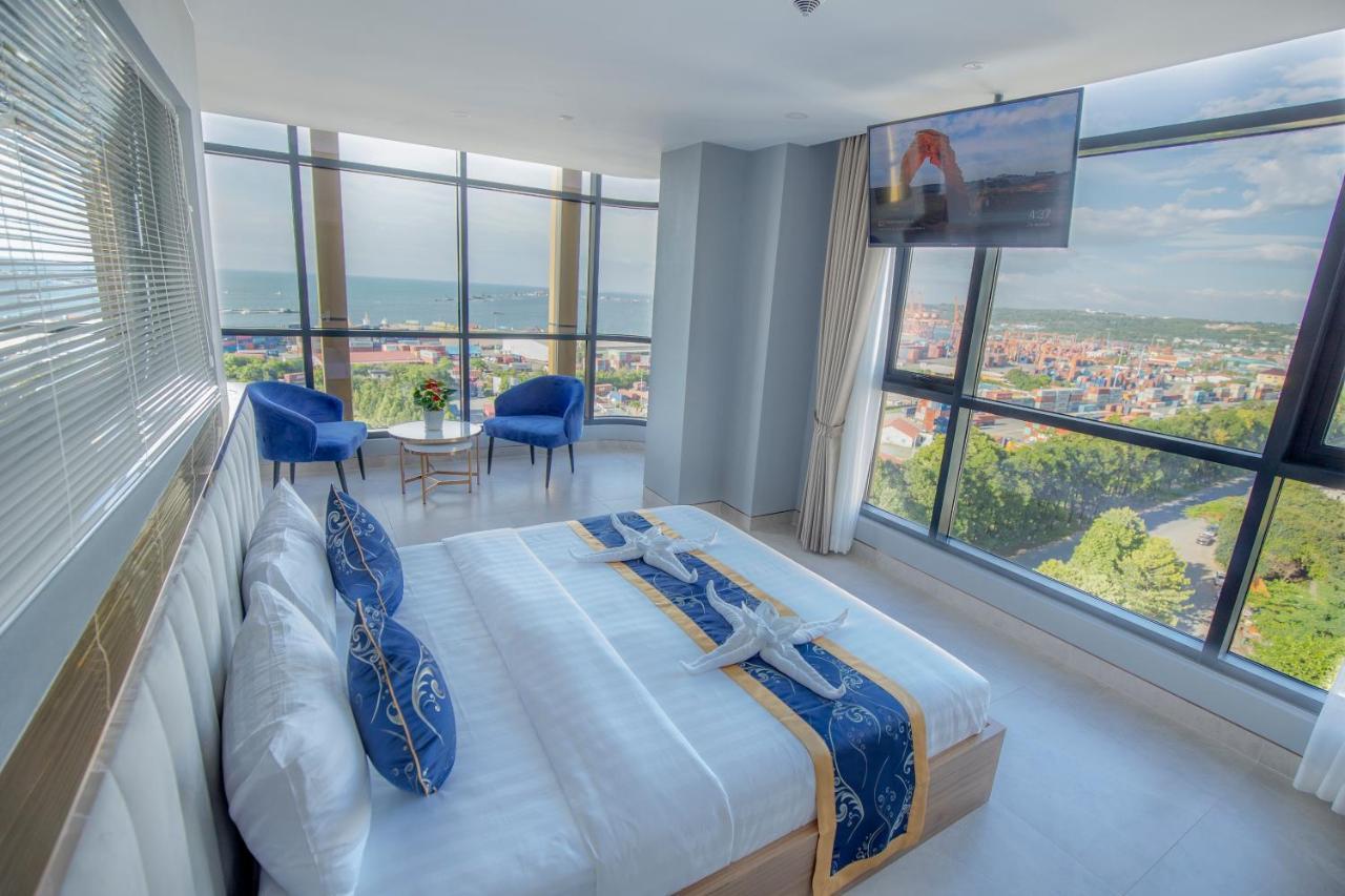 Seascape Palace Hotel Σίχανουκβιλ Εξωτερικό φωτογραφία