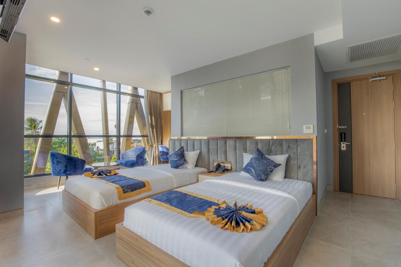 Seascape Palace Hotel Σίχανουκβιλ Εξωτερικό φωτογραφία