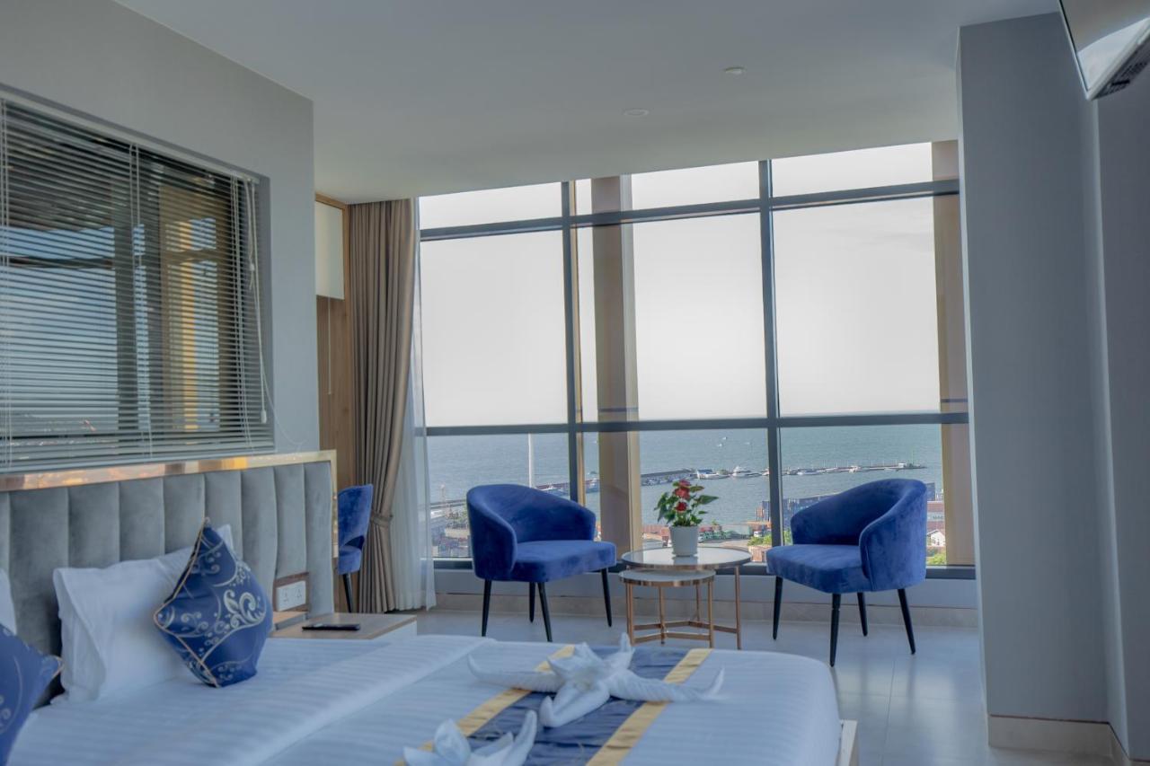 Seascape Palace Hotel Σίχανουκβιλ Εξωτερικό φωτογραφία