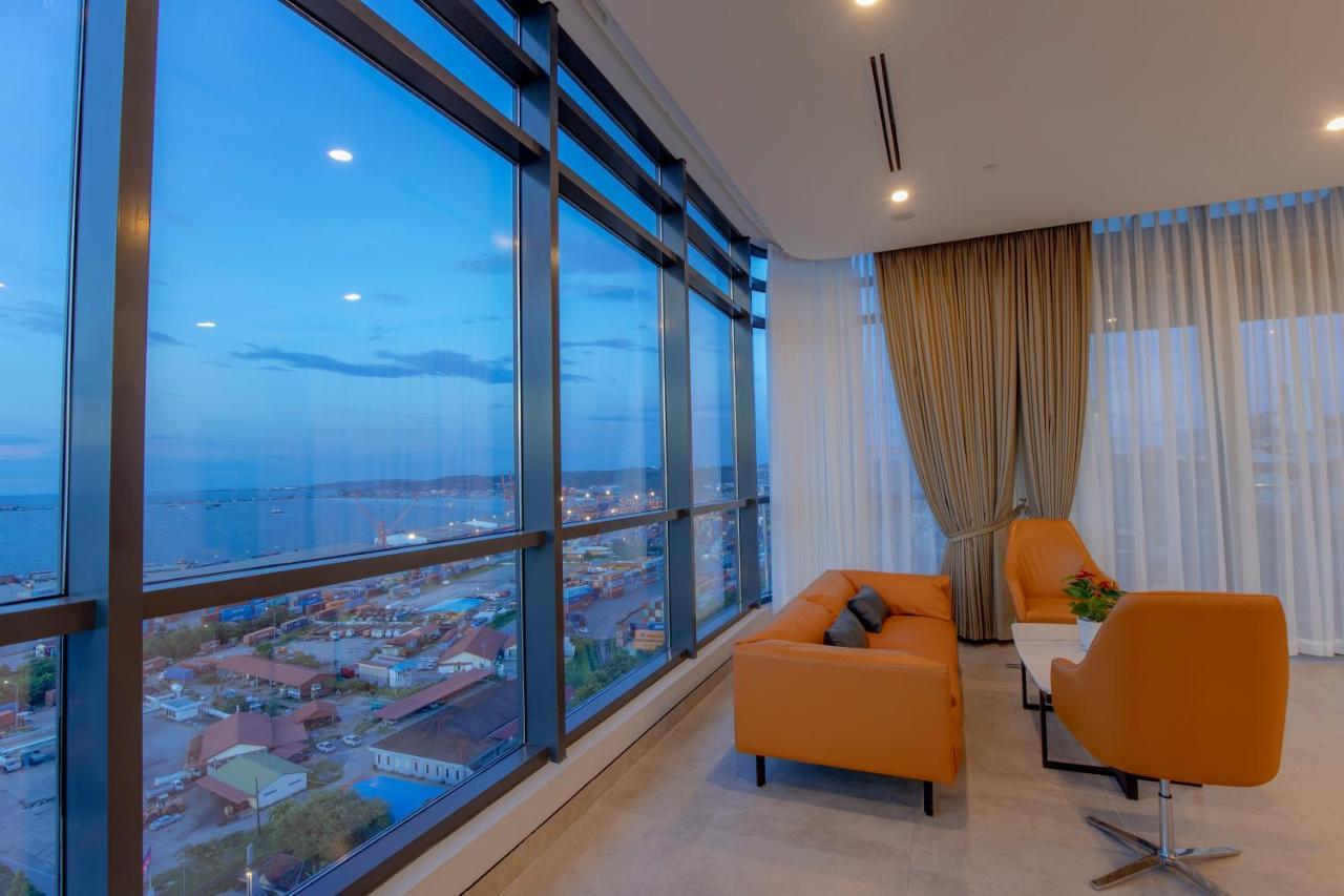 Seascape Palace Hotel Σίχανουκβιλ Εξωτερικό φωτογραφία