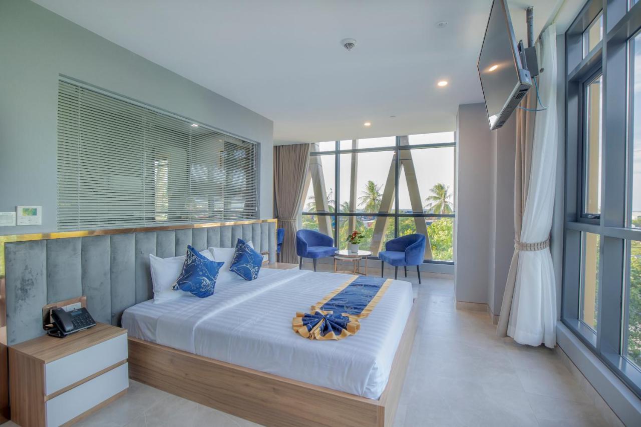 Seascape Palace Hotel Σίχανουκβιλ Εξωτερικό φωτογραφία