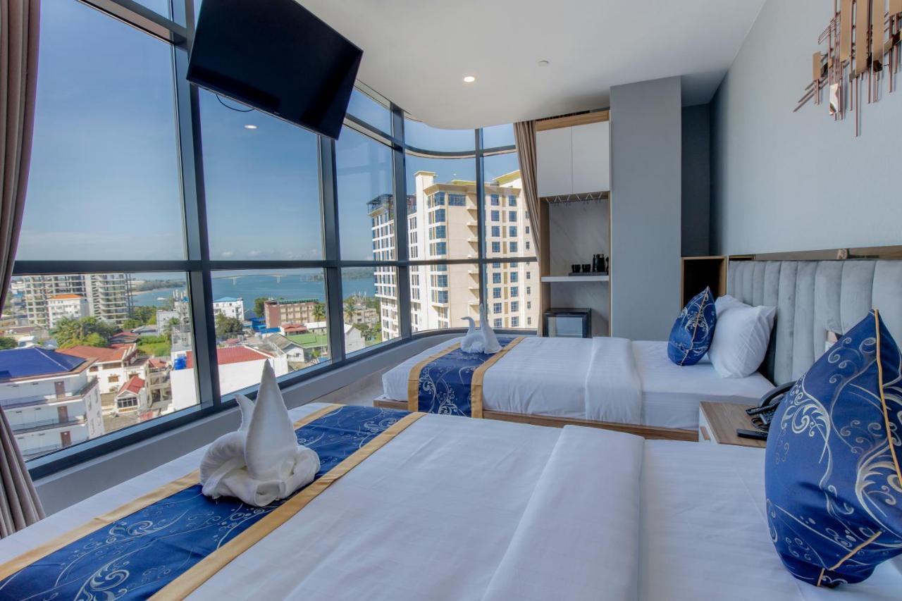 Seascape Palace Hotel Σίχανουκβιλ Εξωτερικό φωτογραφία