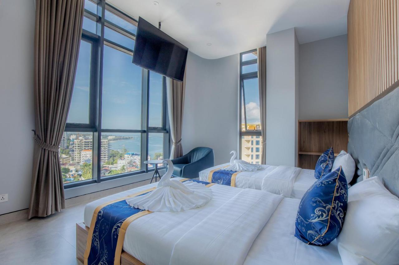 Seascape Palace Hotel Σίχανουκβιλ Εξωτερικό φωτογραφία