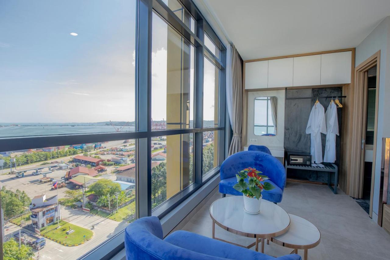 Seascape Palace Hotel Σίχανουκβιλ Εξωτερικό φωτογραφία