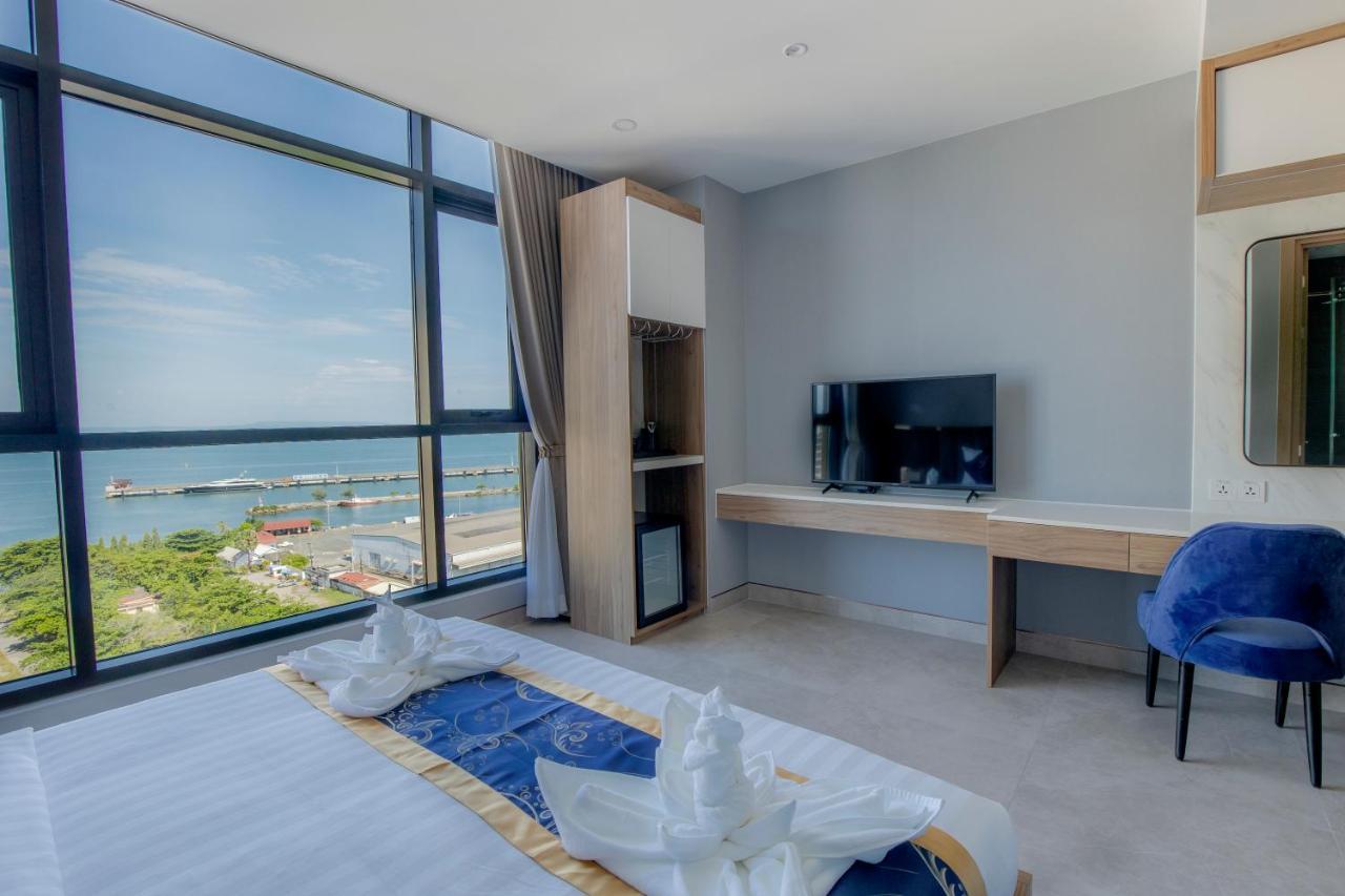 Seascape Palace Hotel Σίχανουκβιλ Εξωτερικό φωτογραφία