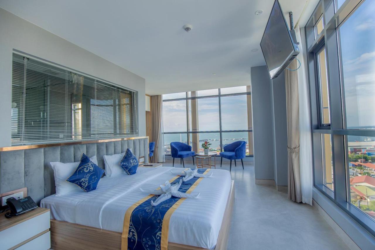 Seascape Palace Hotel Σίχανουκβιλ Εξωτερικό φωτογραφία