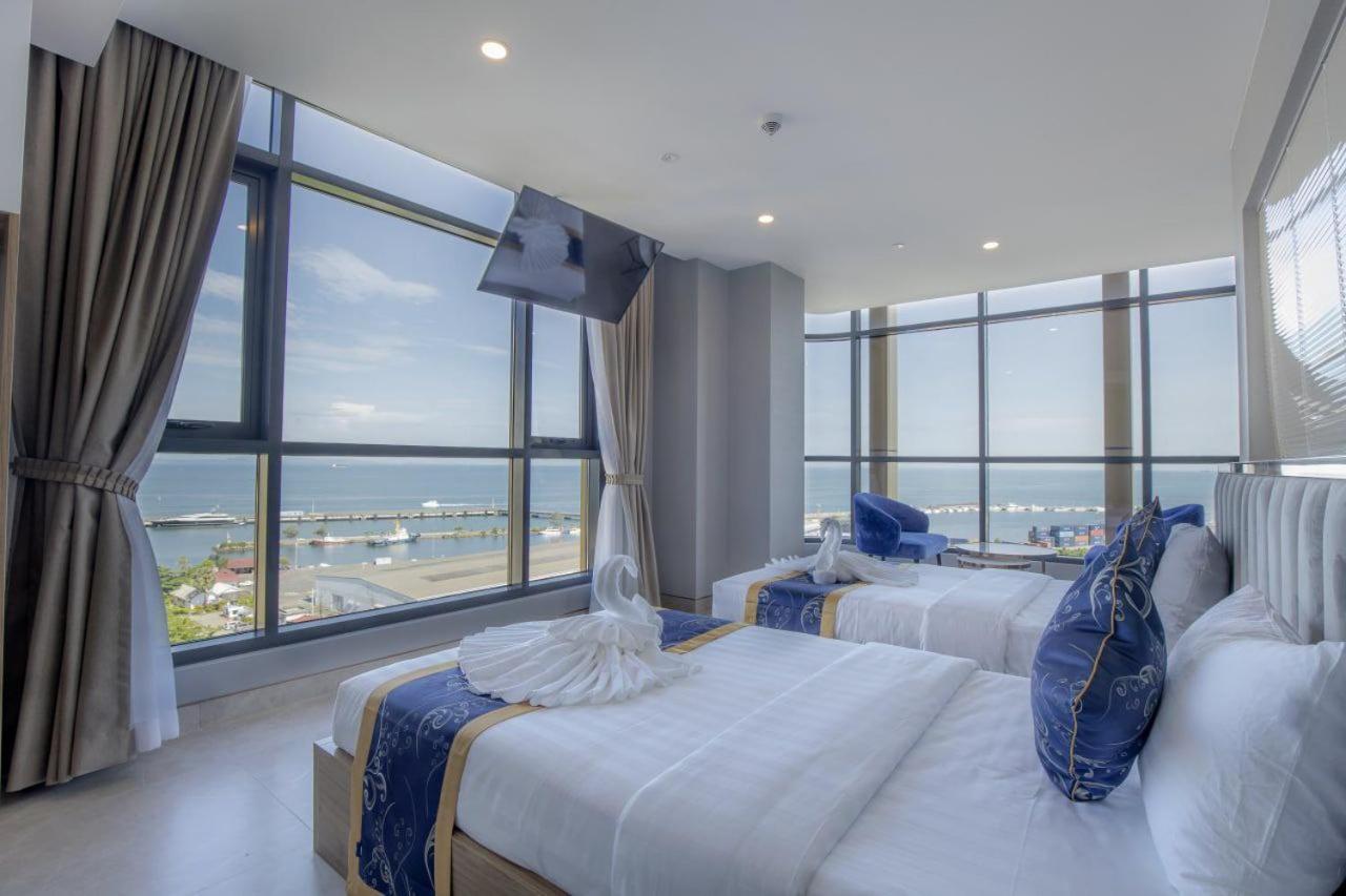Seascape Palace Hotel Σίχανουκβιλ Εξωτερικό φωτογραφία