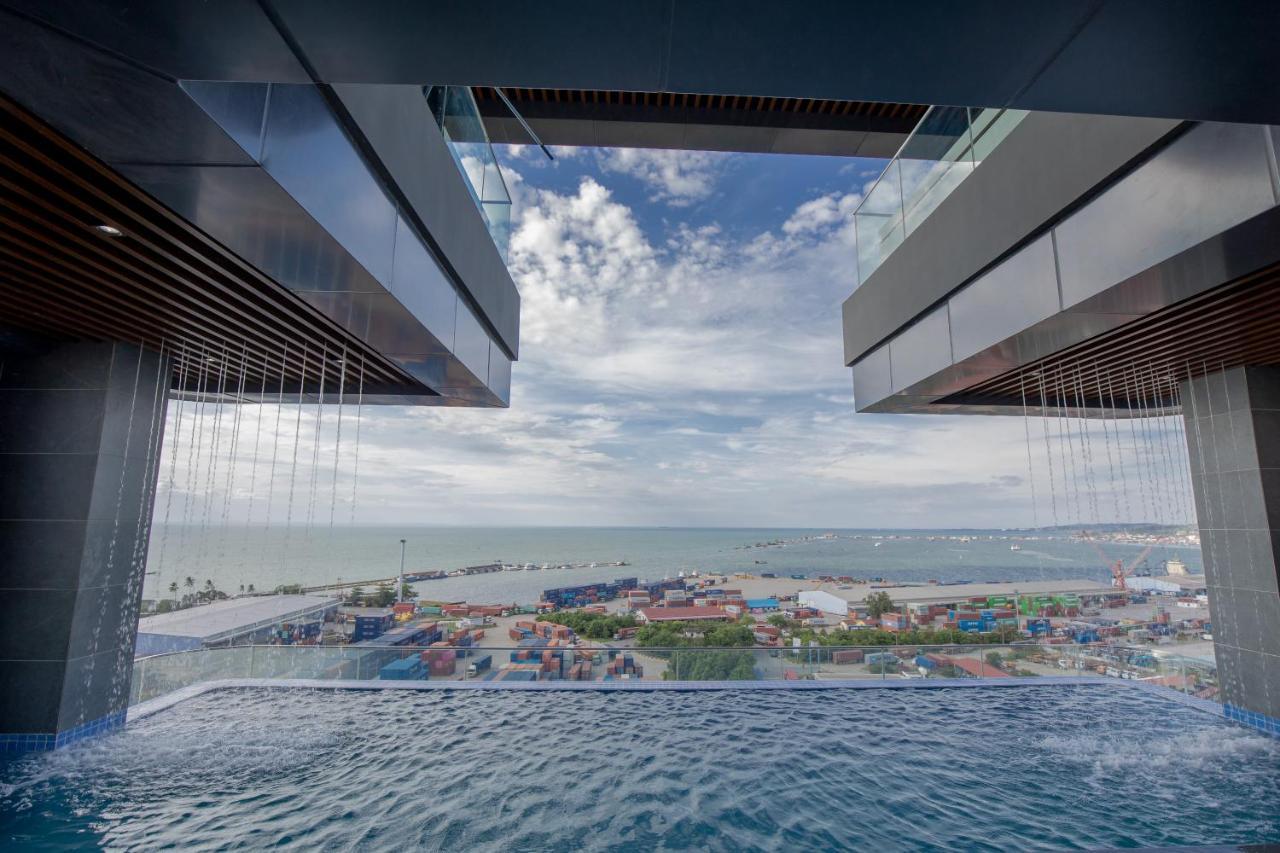 Seascape Palace Hotel Σίχανουκβιλ Εξωτερικό φωτογραφία