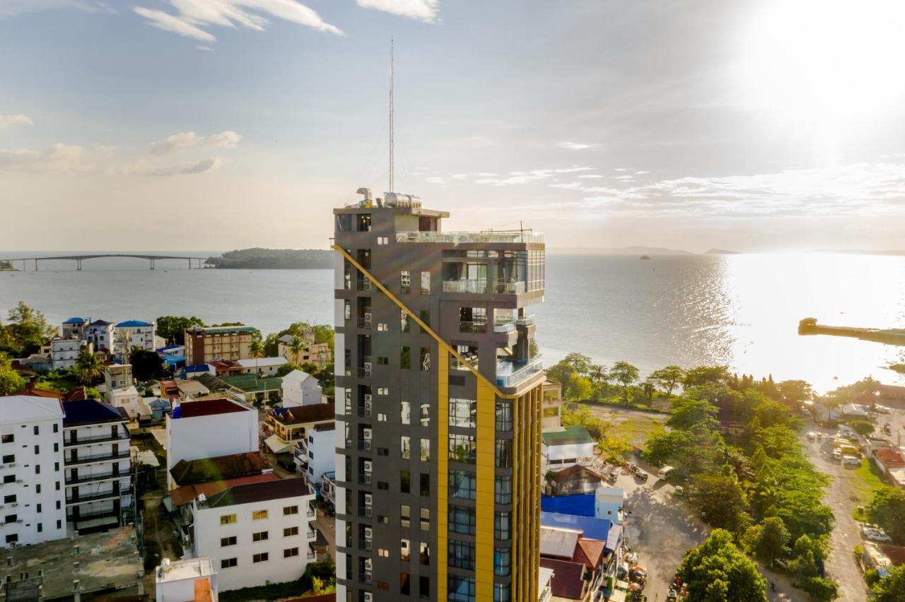 Seascape Palace Hotel Σίχανουκβιλ Εξωτερικό φωτογραφία
