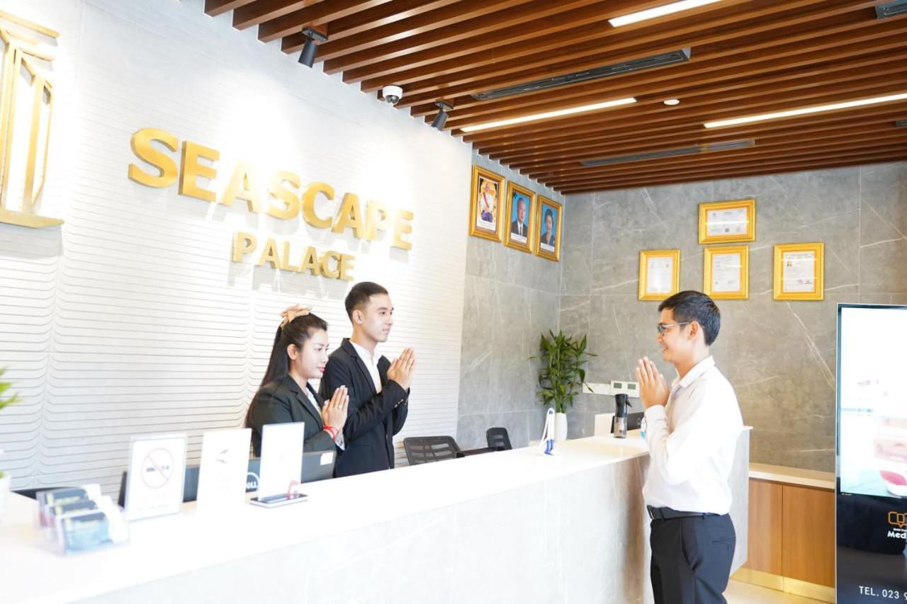 Seascape Palace Hotel Σίχανουκβιλ Εξωτερικό φωτογραφία